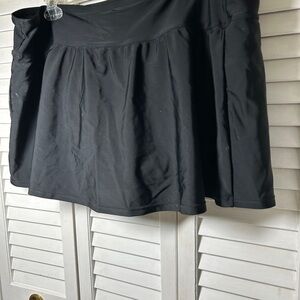 Kona Sol Black Swim Skirt NWT Size 2X